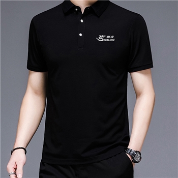 2021新款青年男士休闲夏季翻领Polo衫