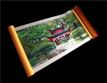 绣坊街湘绣-精品爱晚亭