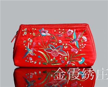 真丝手抓包